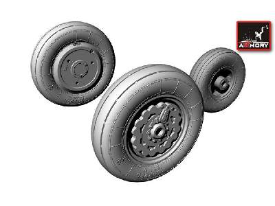 Sukhoj Su-7bkl Wheels - image 2