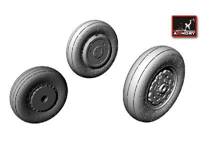 Sukhoj Su-7bkl Wheels - image 4