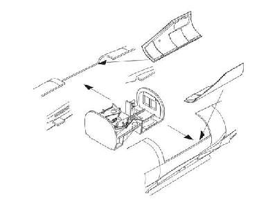 He 162 Undercarriage set - image 1