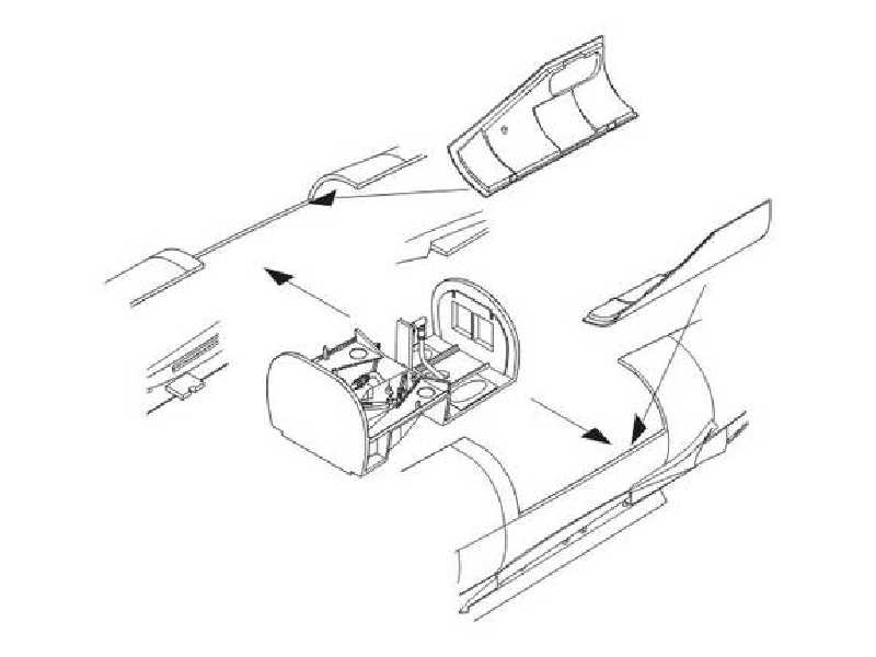 He 162 Undercarriage set - image 1
