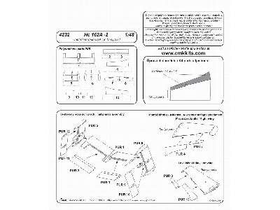 He 162 Control surfaces set - image 2