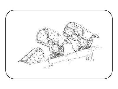 TSR-2 - Correction set pilot's canopy for Airfix kit - image 1