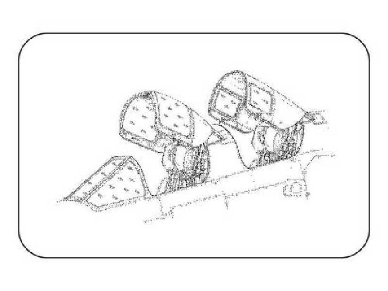 TSR-2 - Correction set pilot's canopy for Airfix kit - image 1