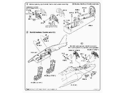 Hawk T.Mk.I - Interior set for Italeri kit - image 3