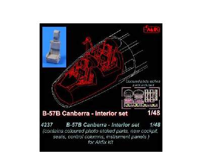 Martin B-57B Canberra  Interior set for Airfix kit - image 1