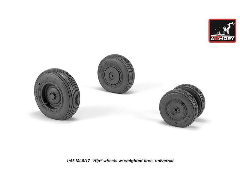 Mil Mi-8/17 Hip Wheels - image 1 Mil Mi-8/17 Hip Wheels - image 1