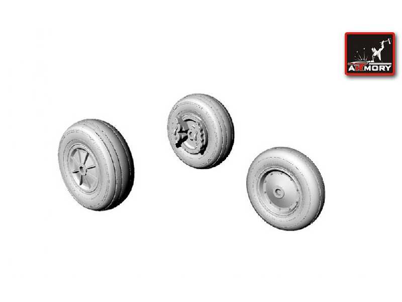 T-28 Trojan Wheels - image 1