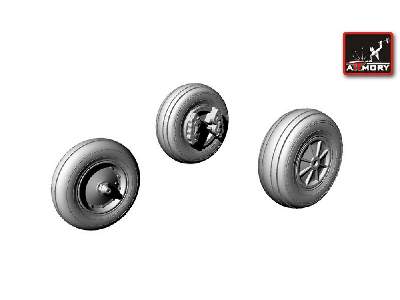 T-28 Trojan Wheels - image 2