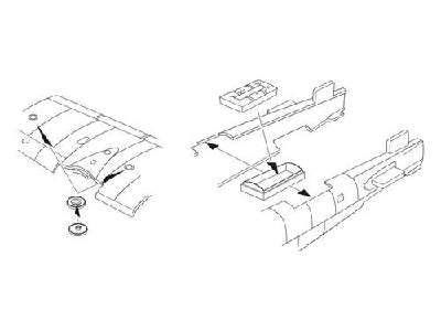 Junkers Ju 88A/C/G - Exterior set 1/48 for Dragon kit - image 1