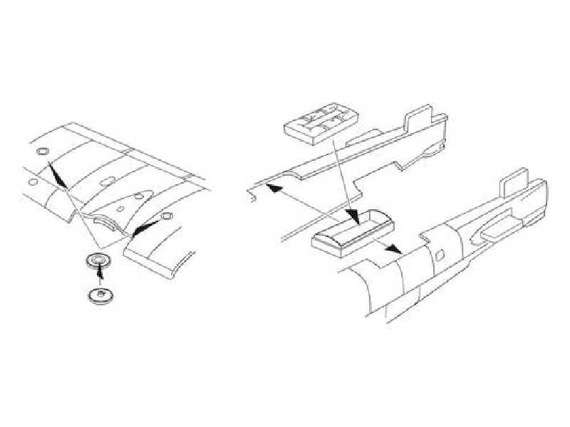 Junkers Ju 88A/C/G - Exterior set 1/48 for Dragon kit - image 1