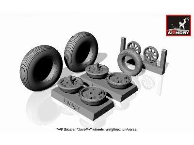 Gloster Javeline Wheels, Weighted - image 2
