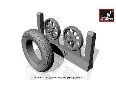 Gloster Javeline Wheels, Weighted - image 4