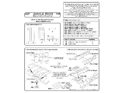 Junkers Ju 88A/C/G - Exterior set 1/48 for Dragon kit - image 2