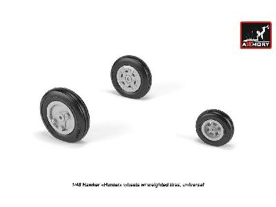 Hawker Hunter Weighted Wheels - image 2