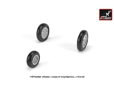 Hawker Hunter Weighted Wheels - image 3