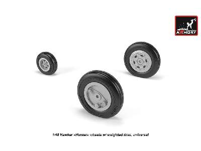 Hawker Hunter Weighted Wheels - image 4