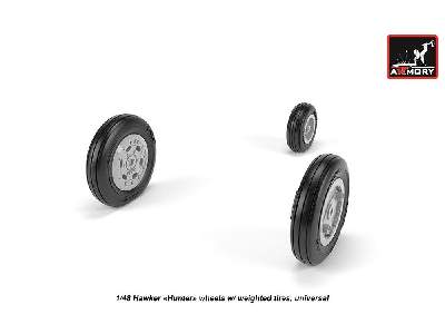 Hawker Hunter Weighted Wheels - image 5