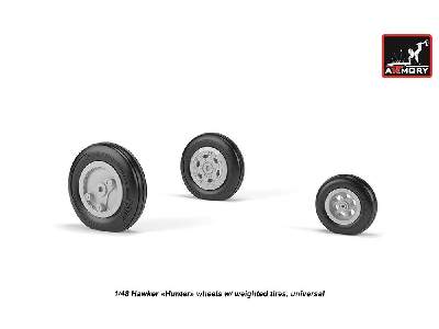 Hawker Hunter Weighted Wheels - image 6