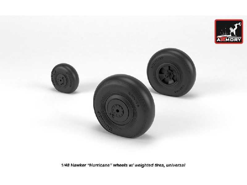 Hawker Hurricane Wheels W/ Weighted Tires - image 1 Hawker Hurricane Wheels W/ Weighted Tires - image 1