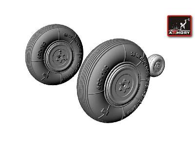 Yakovlev Yak-3 Wheels - image 1