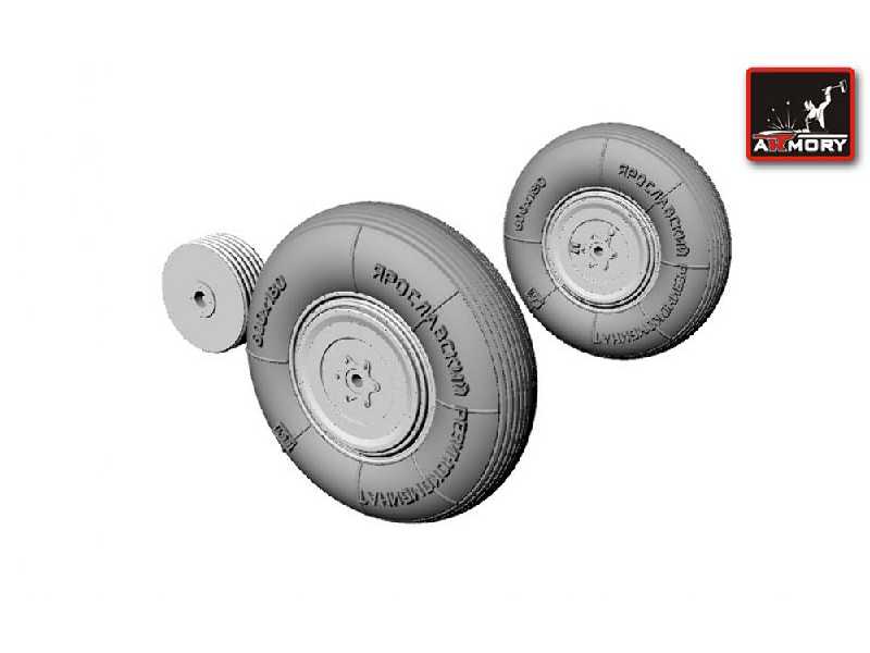 Yakovlev Yak-15 Wheels - image 1