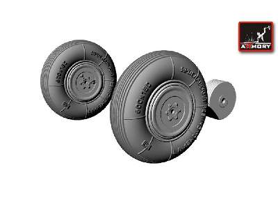 Yakovlev Yak-15 Wheels - image 2