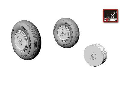 Yakovlev Yak-15 Wheels - image 3