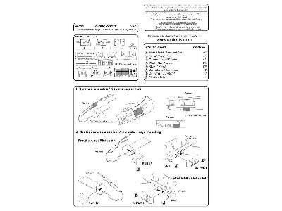 F-86F Sabre  Guns and Ammo bays 1/48 for Academy / Hasegawa - image 2