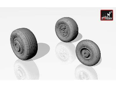 Sukhoj Su-25 Frogfoot Wheels - image 1