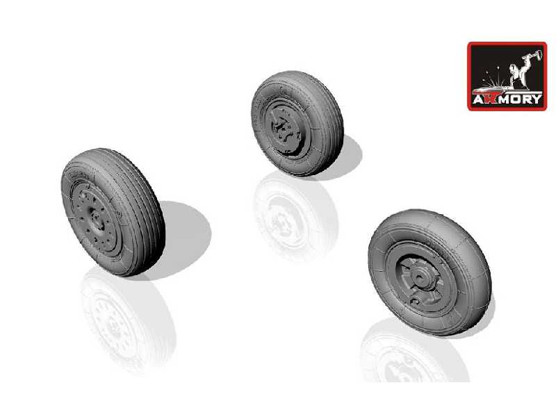 Yakovlev Yak-38 Forger Wheels - image 1