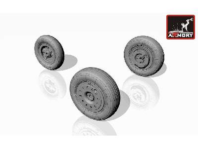 Yakovlev Yak-38 Forger Wheels - image 3