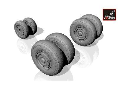 Sukhoj Su-24 Fencer Wheels (Late) - image 3