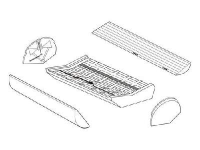 Canberra PR Mk. 9  Bomb bay 1/48 for Airfix - image 1