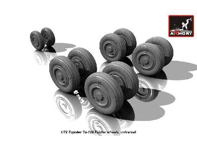 Tupolev Tu-128 Wheels - image 2