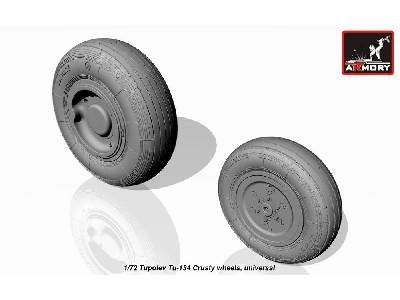 Tupolev Tu-134 Wheels - image 5