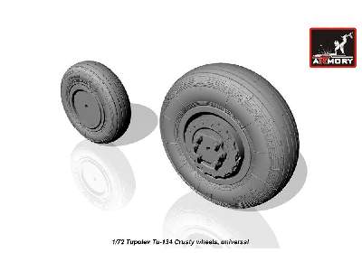 Tupolev Tu-134 Wheels - image 7