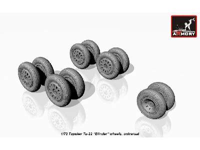 Tupolev Tu-22 Blinder Wheels - image 2