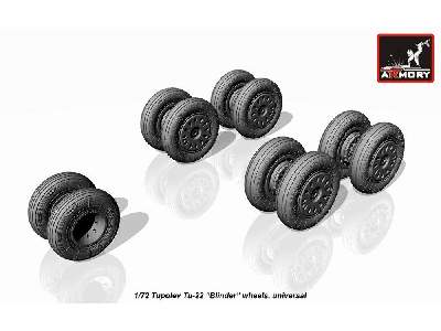 Tupolev Tu-22 Blinder Wheels - image 3