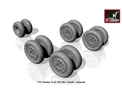 Tupolev Tu-22 Blinder Wheels - image 4