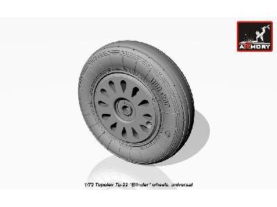 Tupolev Tu-22 Blinder Wheels - image 7