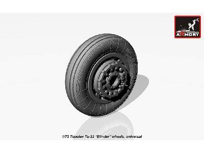 Tupolev Tu-22 Blinder Wheels - image 8