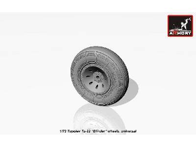 Tupolev Tu-22 Blinder Wheels - image 9