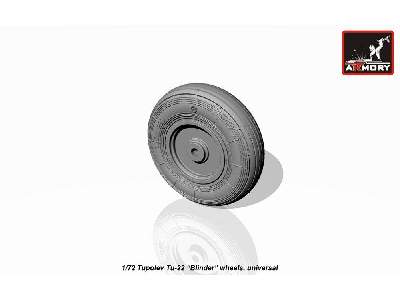 Tupolev Tu-22 Blinder Wheels - image 10