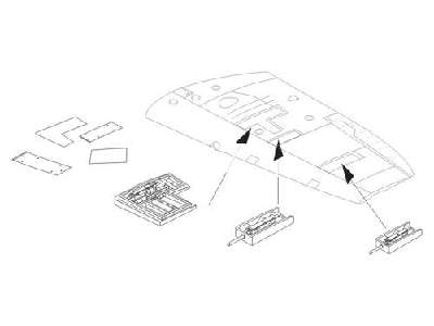 Spitfire Mk.Vb - Armament set  for TAM - image 1