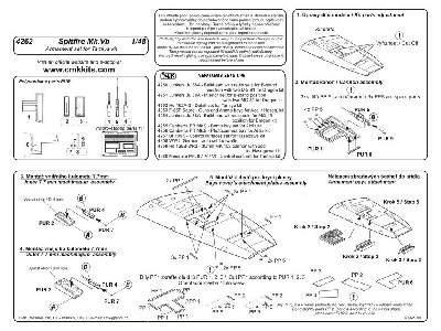 Spitfire Mk.Vb - Armament set  for TAM - image 2