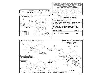 Canberra PR Mk.9 - Engine set for Airfix - image 2