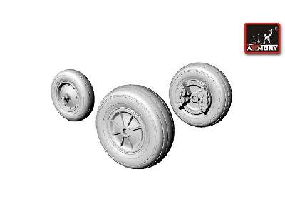 T-28 Trojan Wheels - image 3