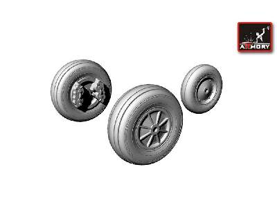 T-28 Trojan Wheels - image 4