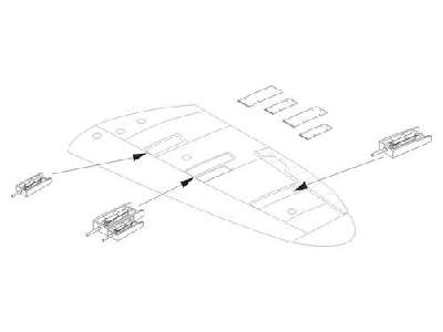 Spitfire Mk.I - Armament set for Tamiya - image 1