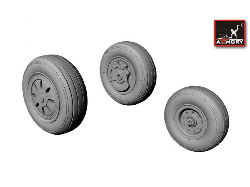 Canadian F-35 Lightning-ii Wheels - image 1 Canadian F-35 Lightning-ii Wheels - image 1